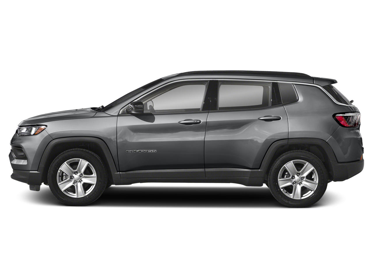 2022 Jeep Compass — rear three-quarter view