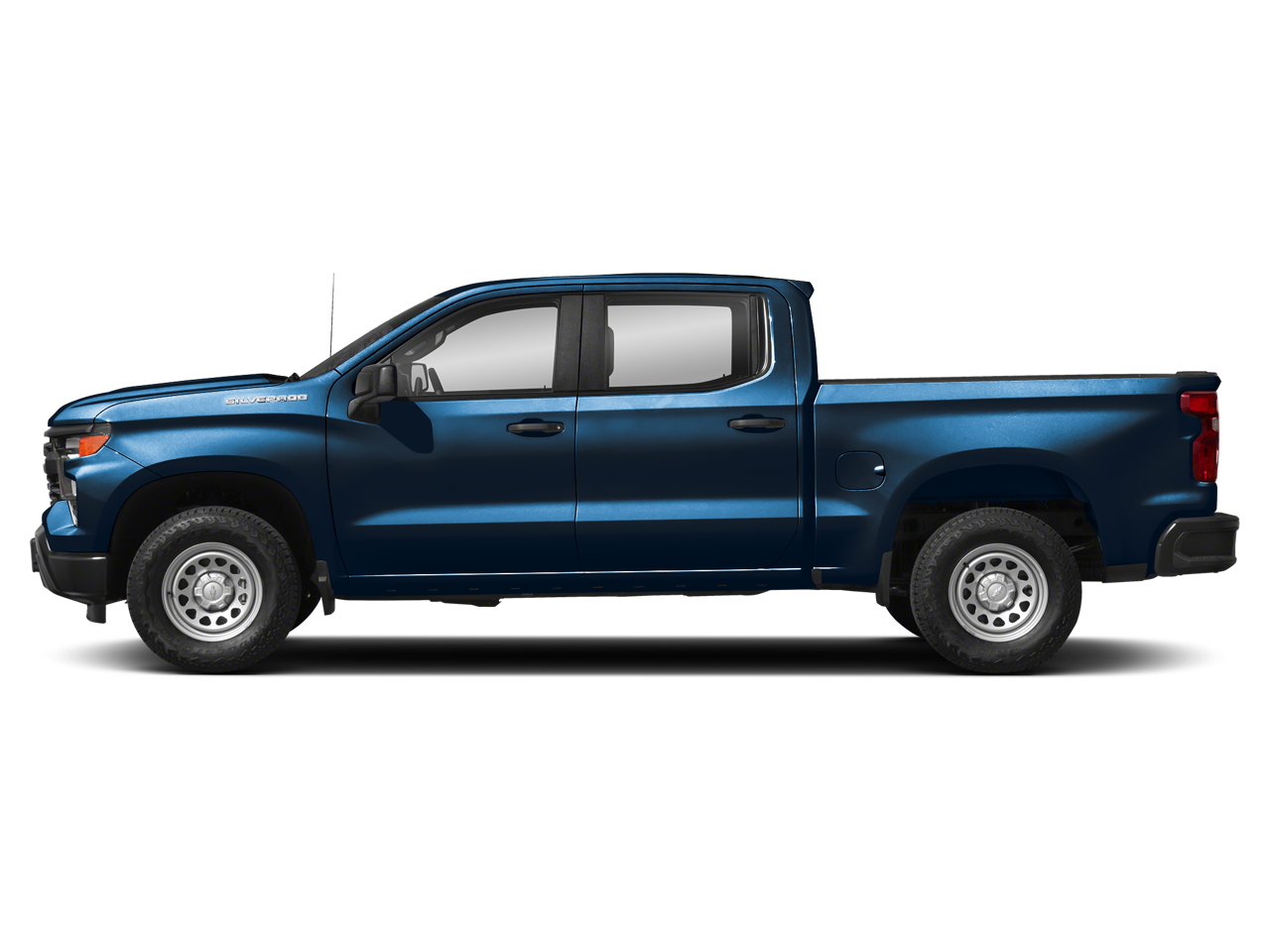 2023 Chevrolet Silverado 1500 — rear three-quarter view