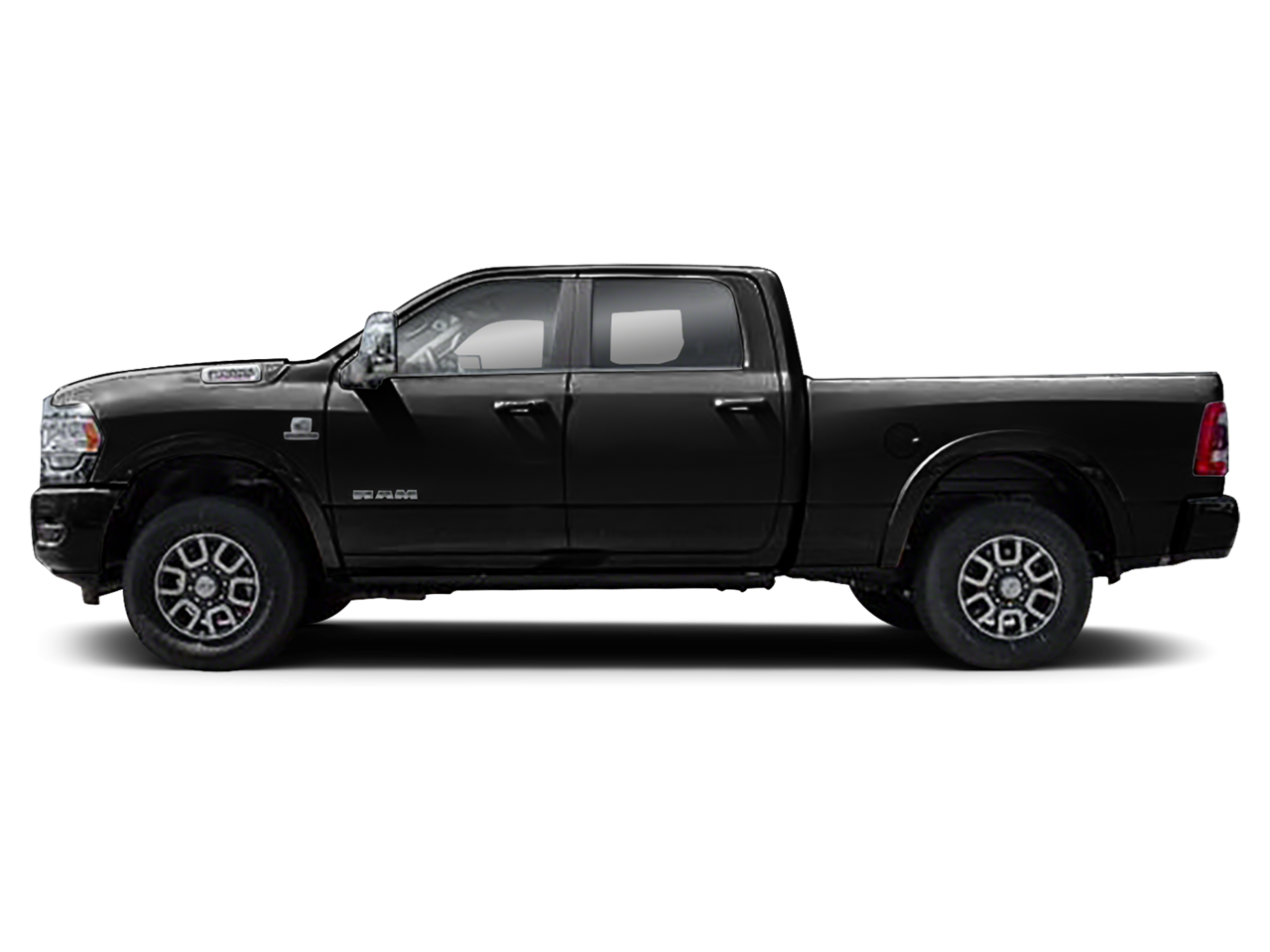 2024 RAM 3500 — side profile view