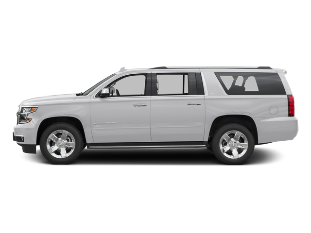 2016 Chevrolet Suburban — rear three-quarter view
