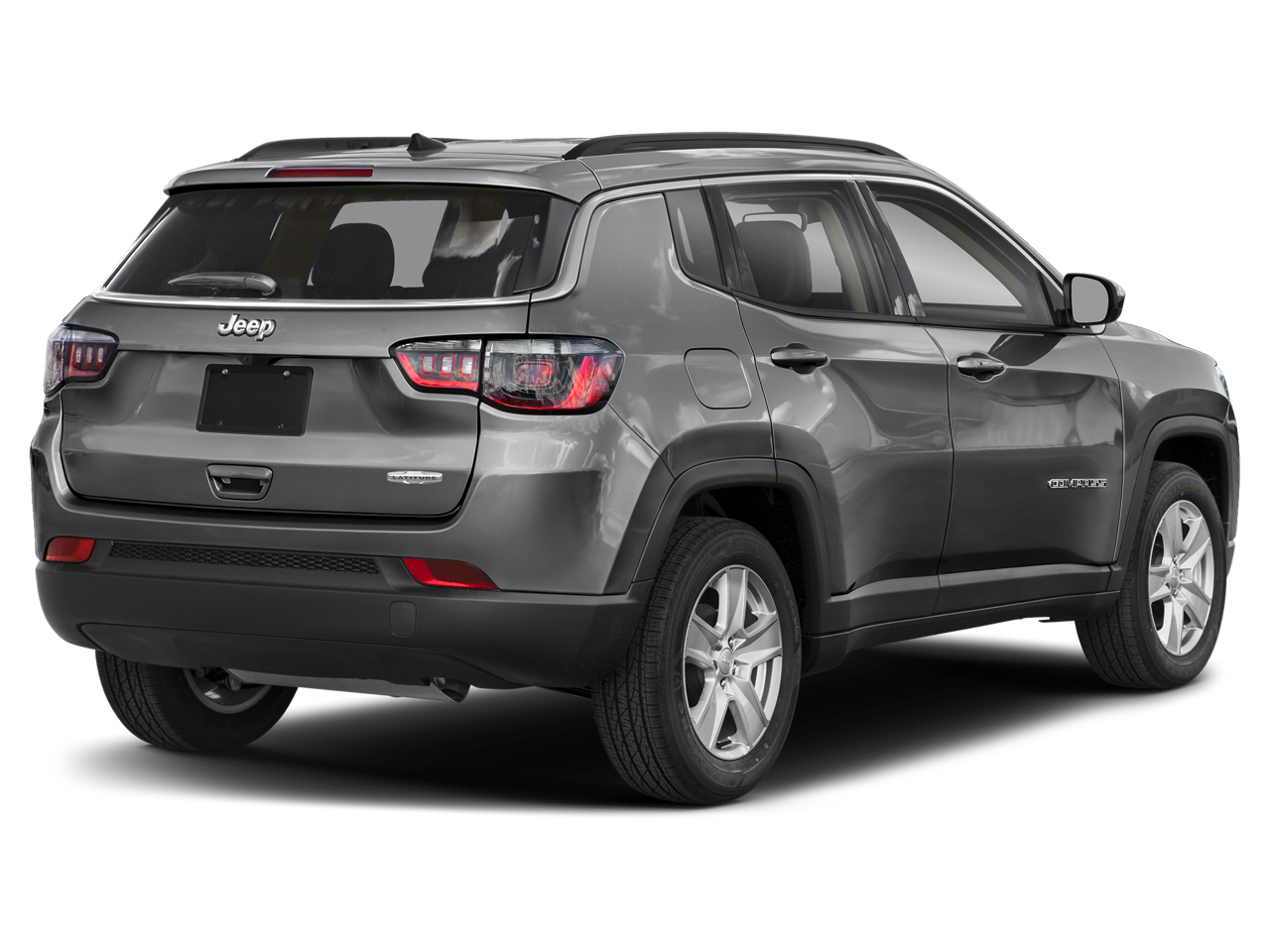 2022 Jeep Compass — side profile view