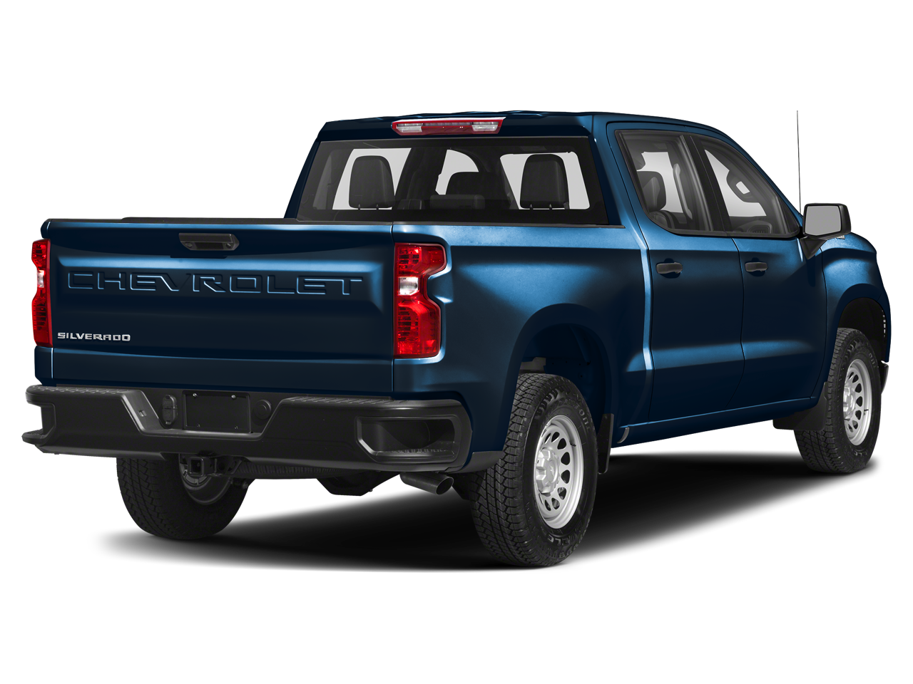 2023 Chevrolet Silverado 1500 — side profile view