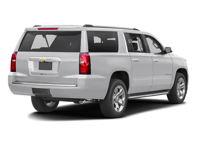 2016 Chevrolet Suburban — side profile view