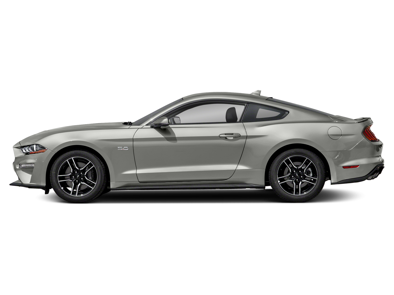 2020 Ford Mustang — rear three-quarter view