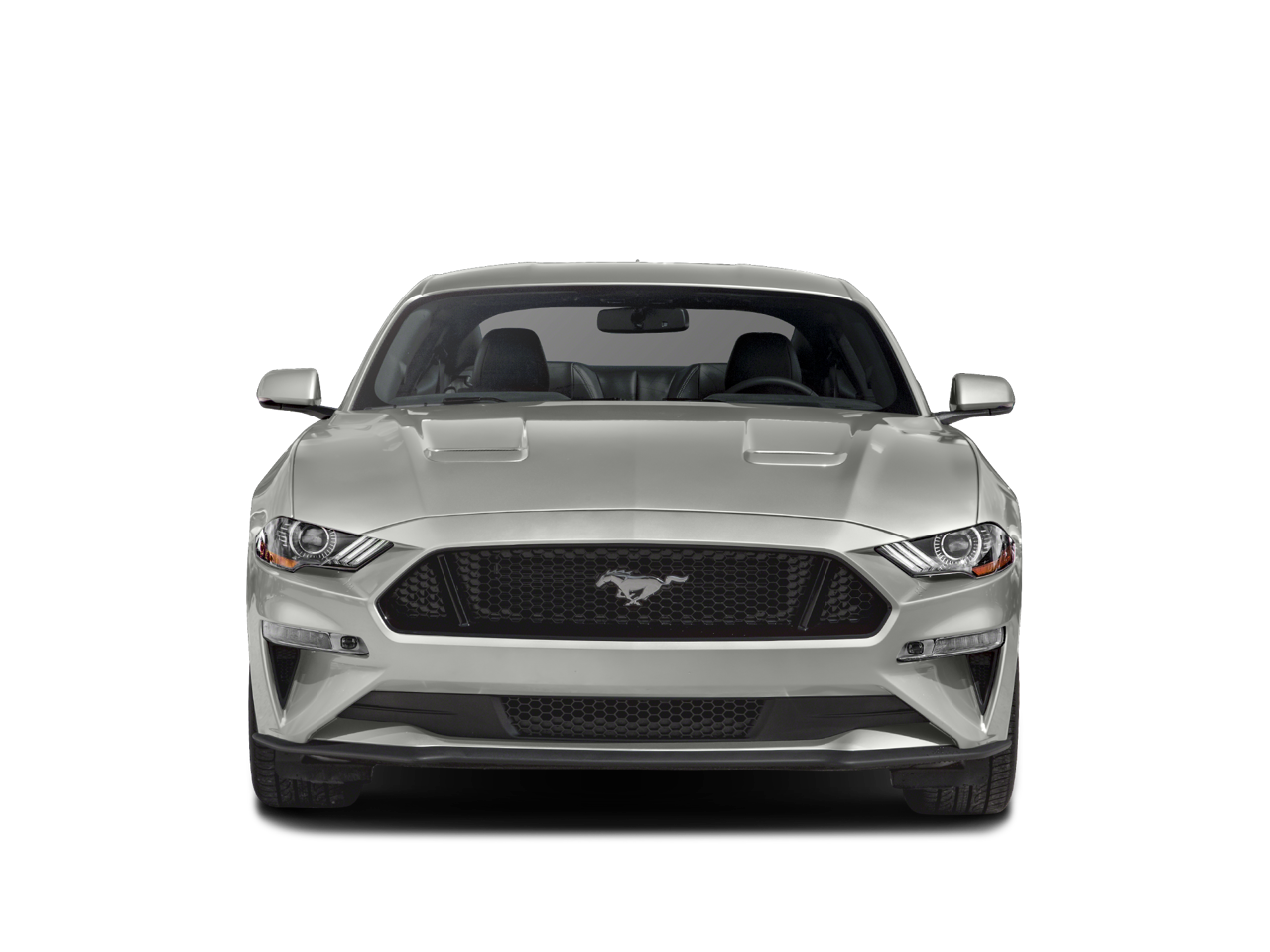 2020 Ford Mustang — interior view