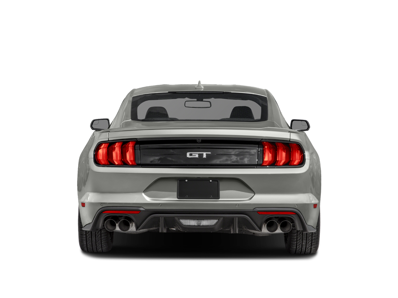 2020 Ford Mustang — detail view
