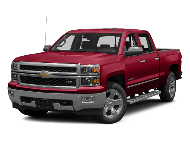 2014 Chevrolet Silverado 1500 High Country in White Diamond Tricoat — front three-quarter view