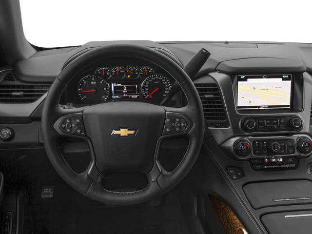 2016 Chevrolet Suburban — interior view