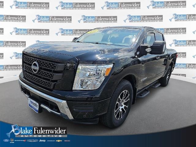 2023 Nissan Titan