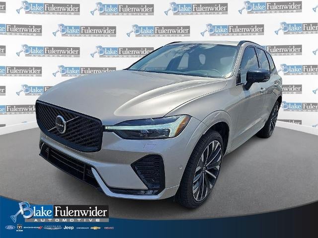 2026 Volvo XC60 Ultra in Gold — front three-quarter view