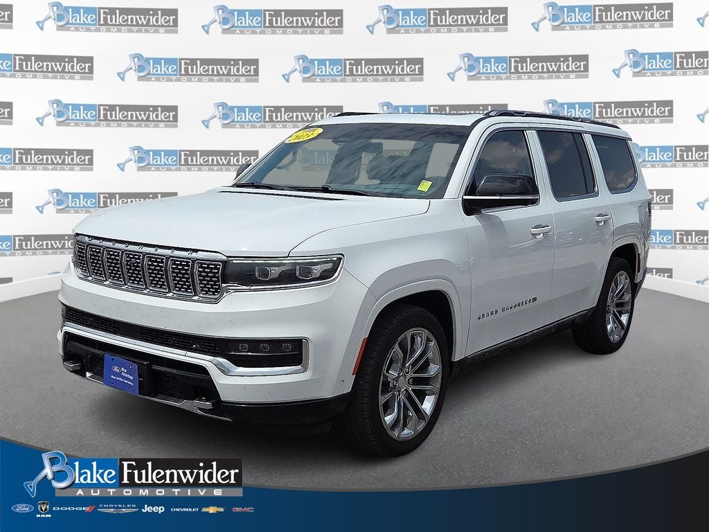 2023 Jeep Grand Wagoneer