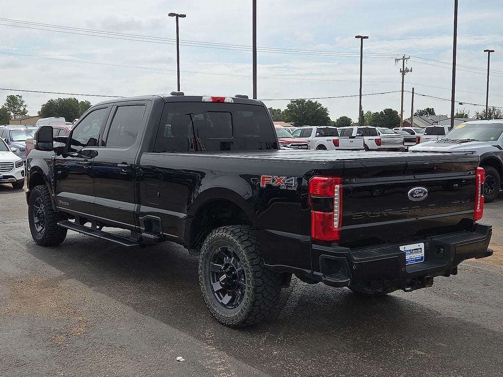 2024 Ford F-350SD — rear three-quarter view