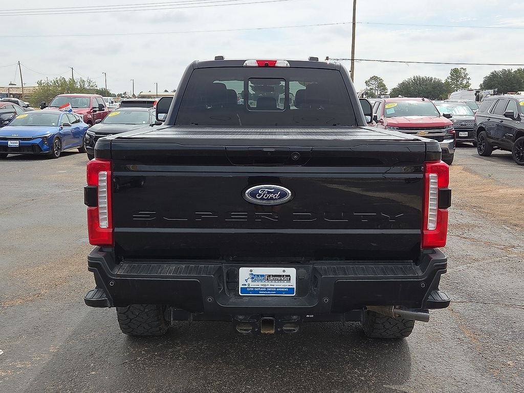 2024 Ford F-350SD — interior view