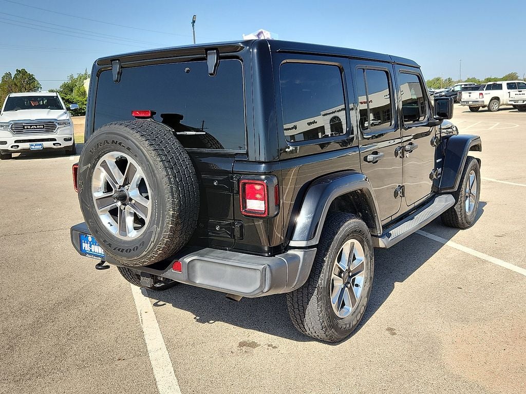 2018 Jeep Wrangler — detail view