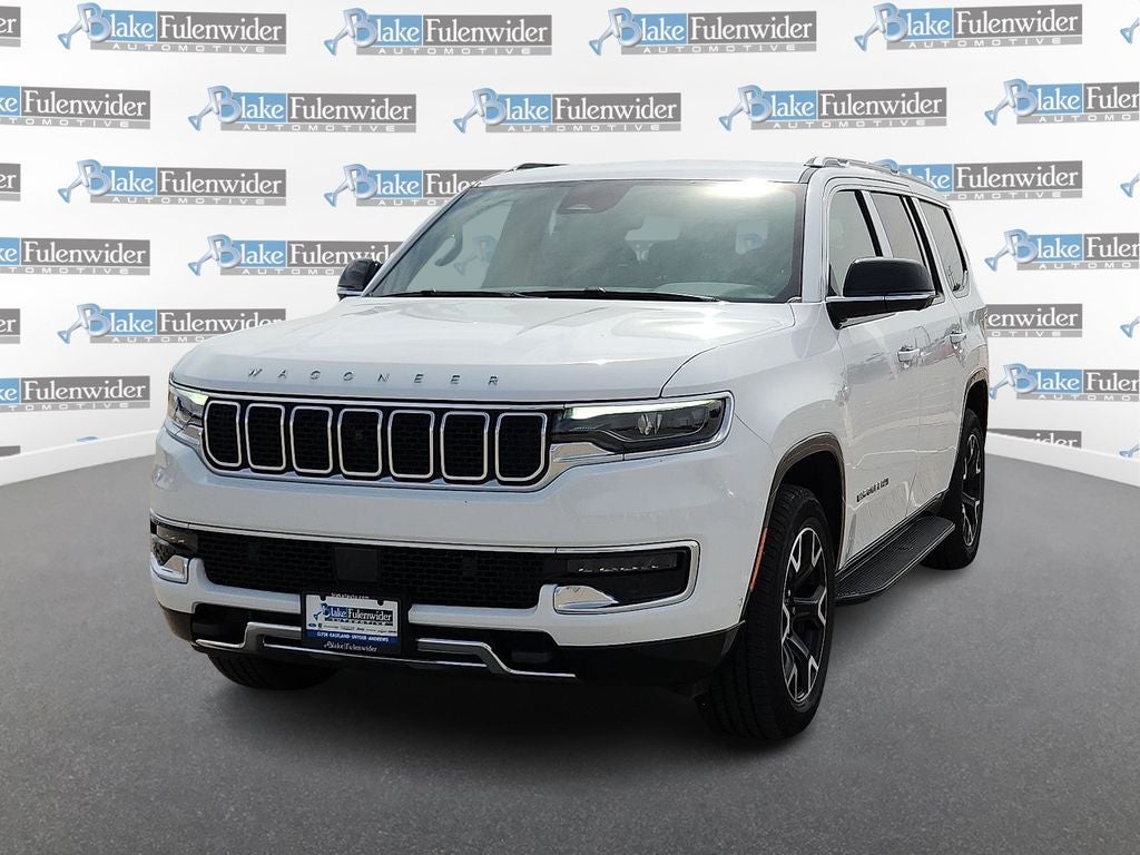 2025 Jeep Wagoneer