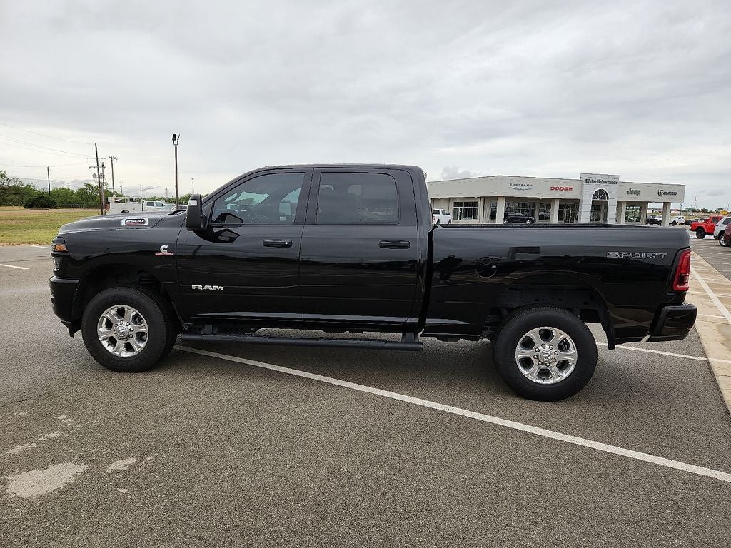 2025 RAM 2500 — side profile view