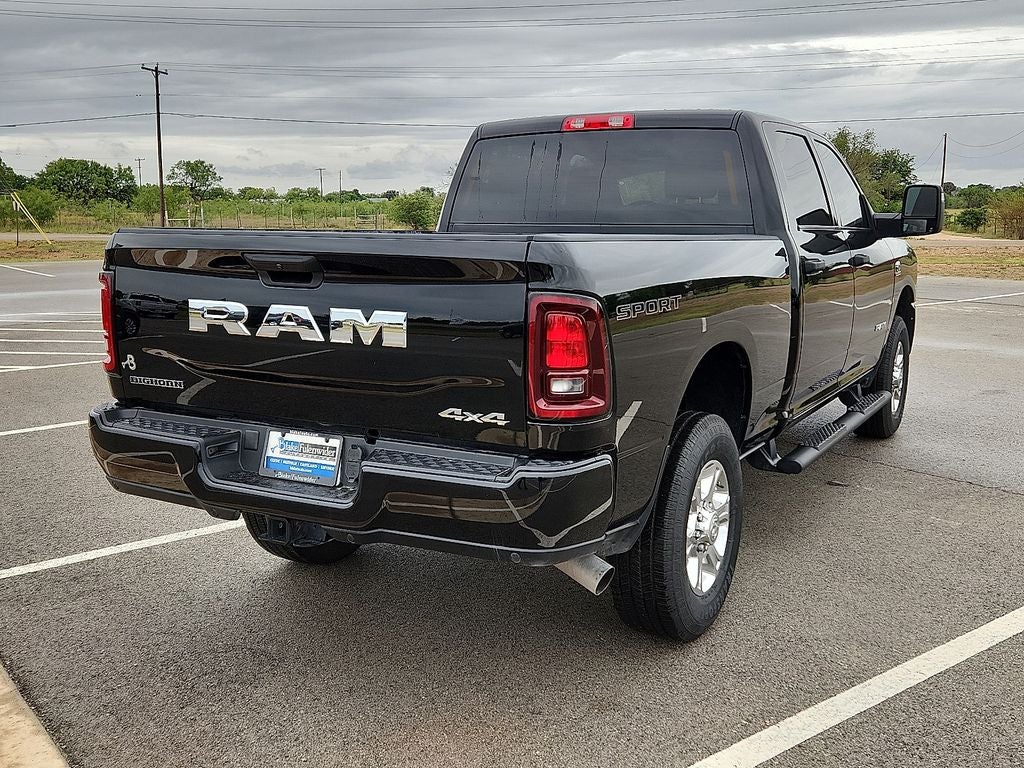 2025 RAM 2500 — interior view