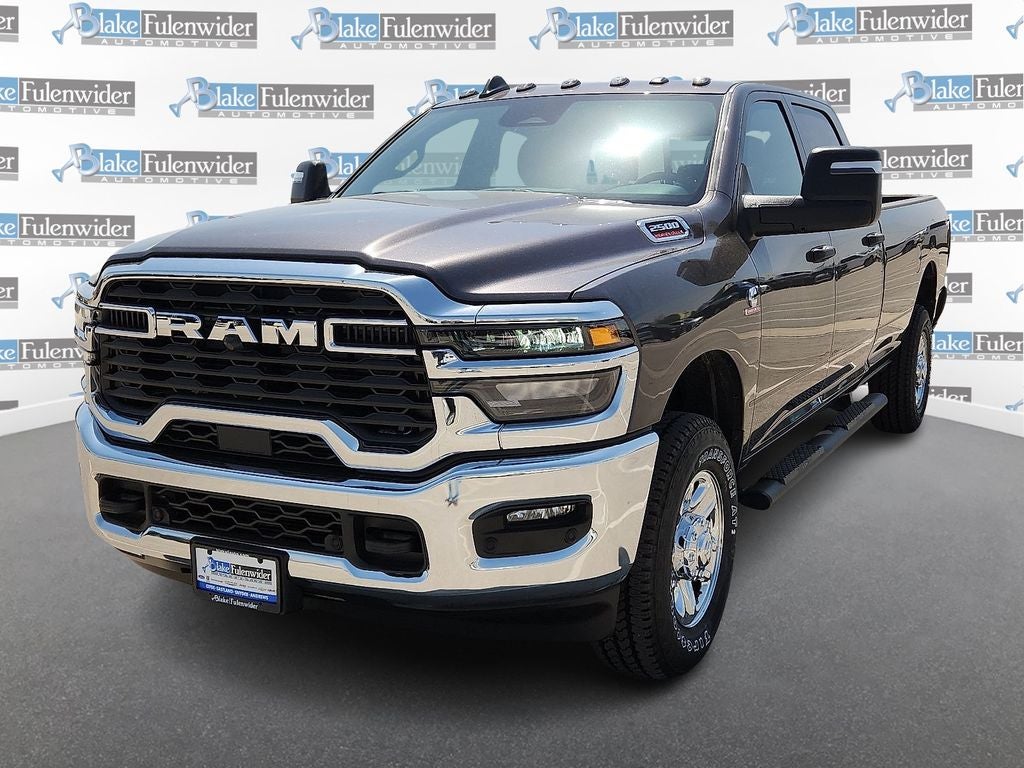 2026 RAM 2500 Tradesman in Granite Crystal Metallic Clearcoat — front three-quarter view
