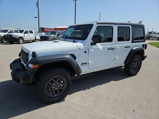2026 Jeep Wrangler — side profile view
