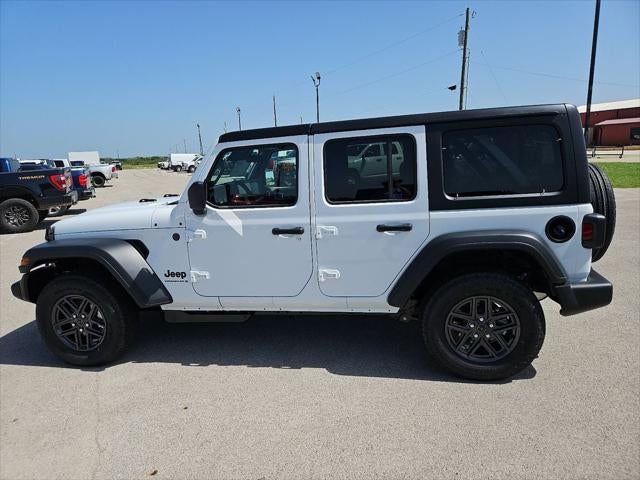 2026 Jeep Wrangler — rear three-quarter view