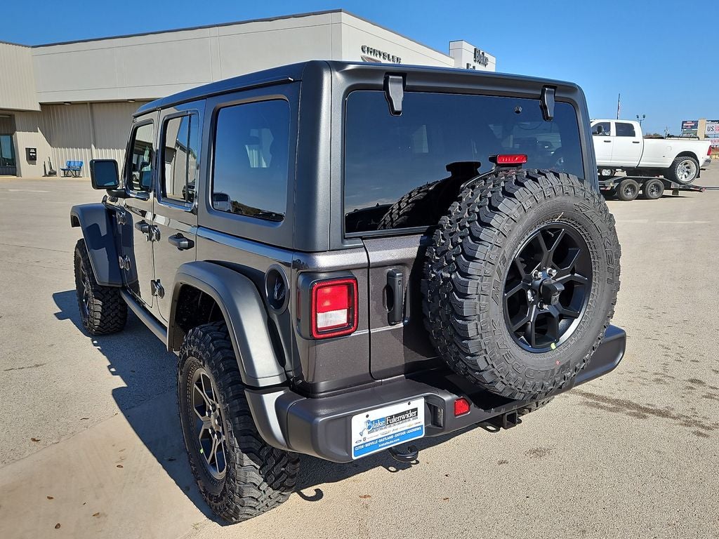 2026 Jeep Wrangler — interior view