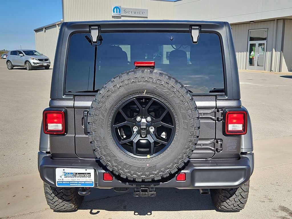 2026 Jeep Wrangler — detail view