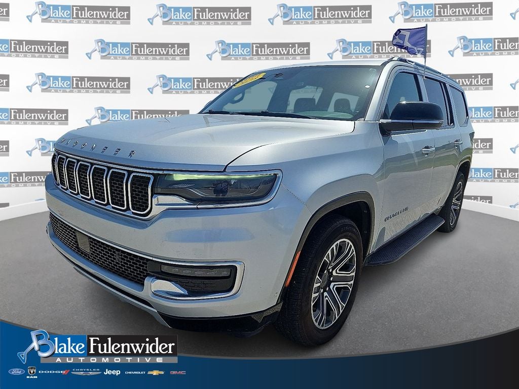 2023 Jeep Wagoneer