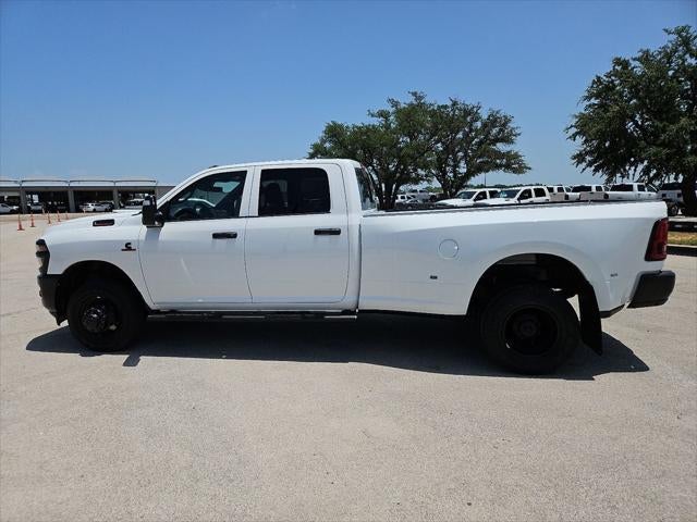 2026 RAM 3500 — rear three-quarter view
