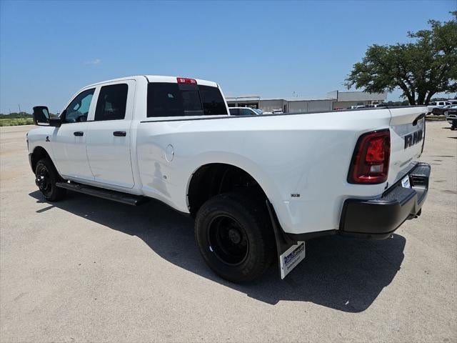 2026 RAM 3500 — interior view