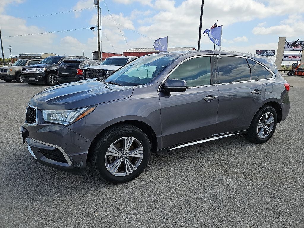 2020 Acura MDX — side profile view