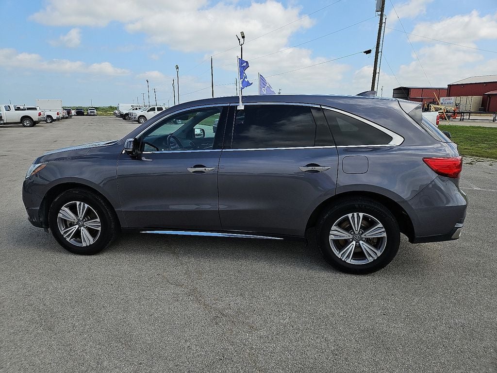 2020 Acura MDX — rear three-quarter view