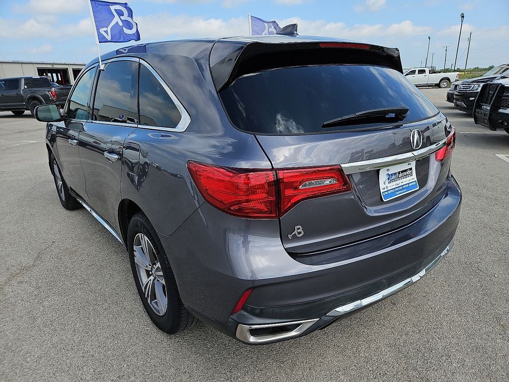 2020 Acura MDX — detail view