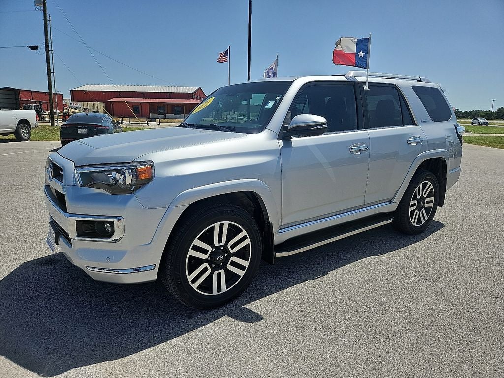 2022 Toyota 4Runner — side profile view