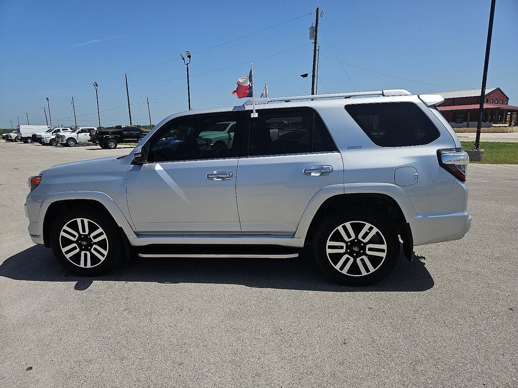 2022 Toyota 4Runner — rear three-quarter view