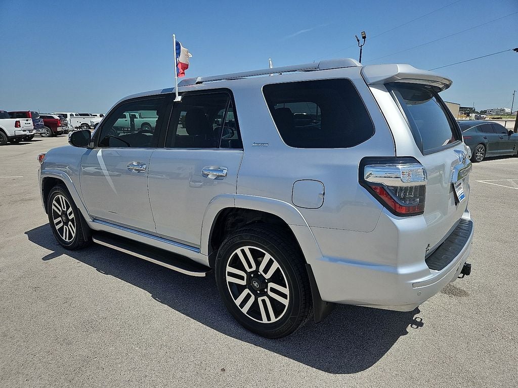 2022 Toyota 4Runner — interior view
