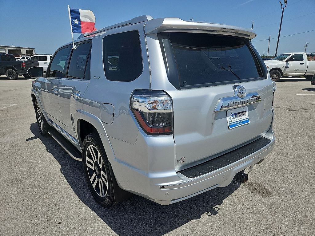 2022 Toyota 4Runner — detail view