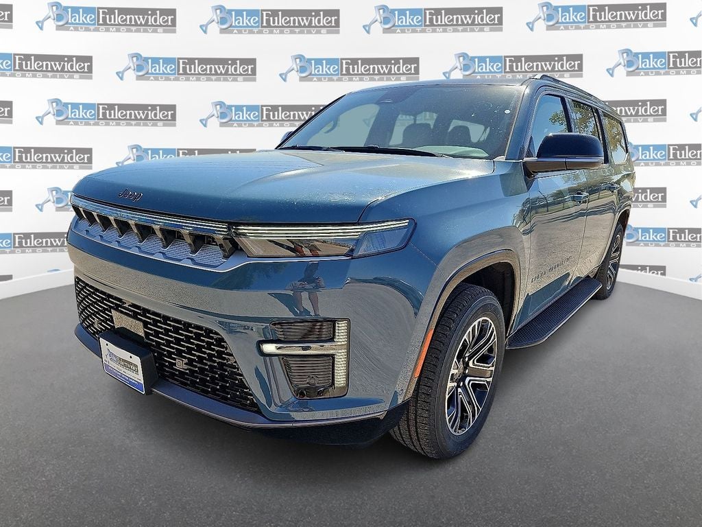 2026 Jeep Grand Wagoneer L