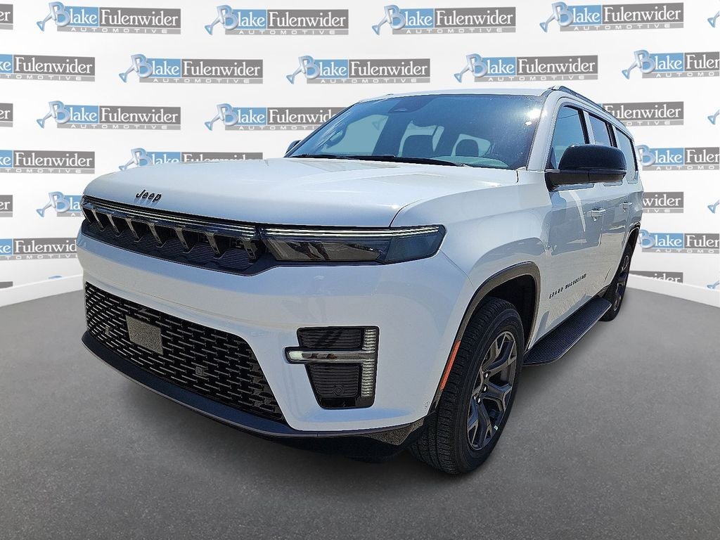 2026 Jeep Grand Wagoneer L