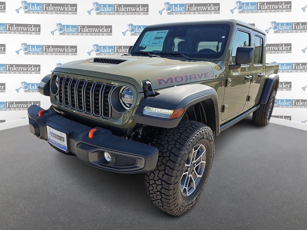 2026 Jeep Gladiator Mojave in 41 — front three-quarter view