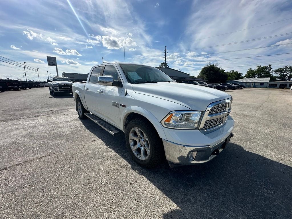 2018 RAM 1500 — side profile view