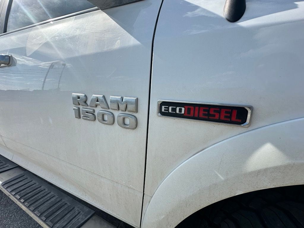 2018 RAM 1500 — rear three-quarter view