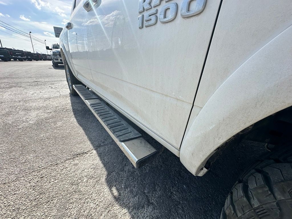 2018 RAM 1500 — interior view