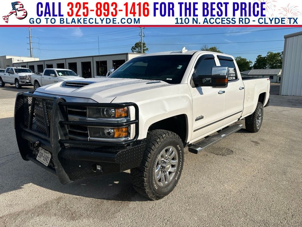 2019 Chevrolet Silverado 3500HD