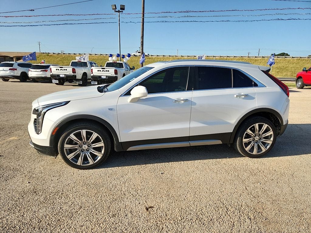 2019 Cadillac XT4 — side profile view