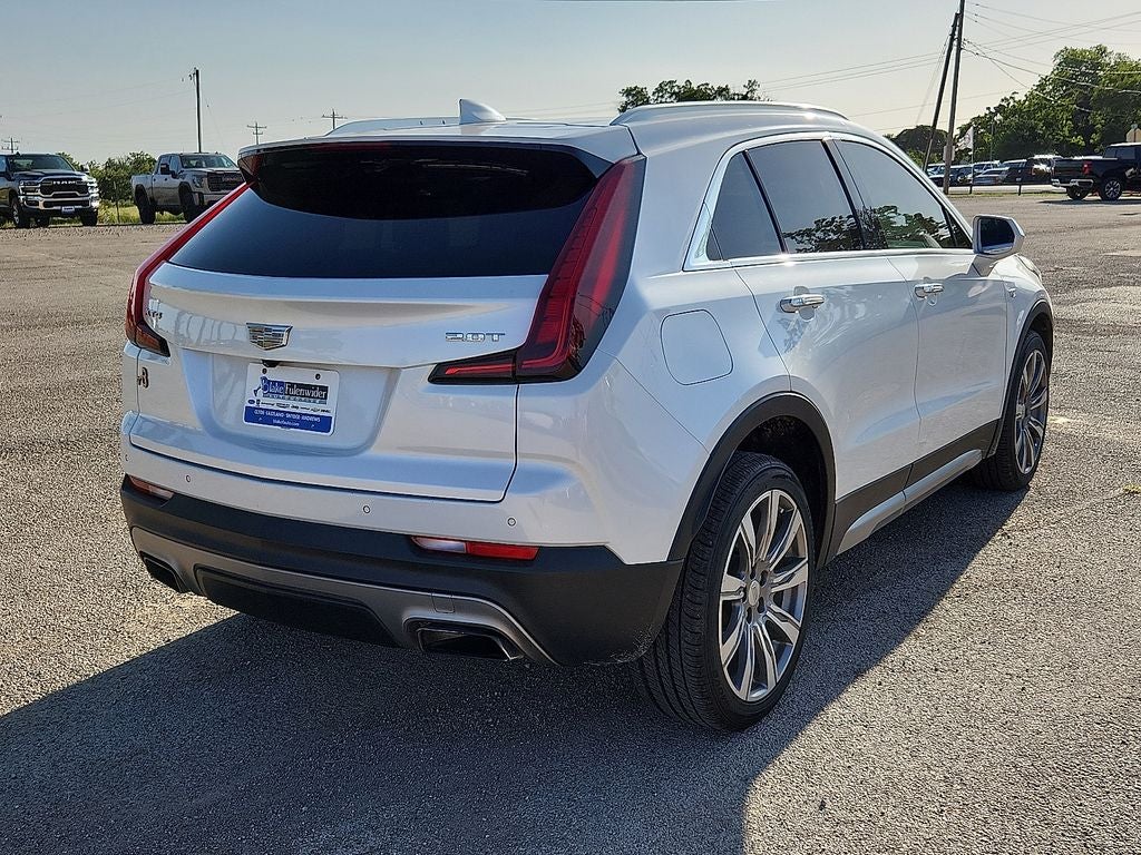 2019 Cadillac XT4 — detail view