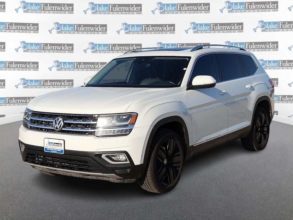 2019 Volkswagen Atlas