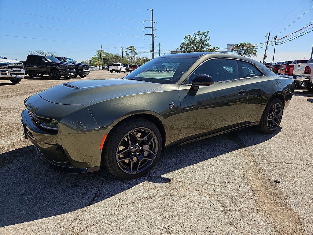 2026 Dodge Charger — side profile view