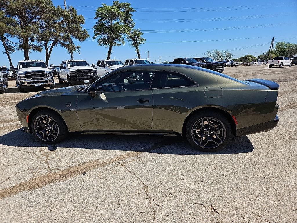 2026 Dodge Charger — rear three-quarter view