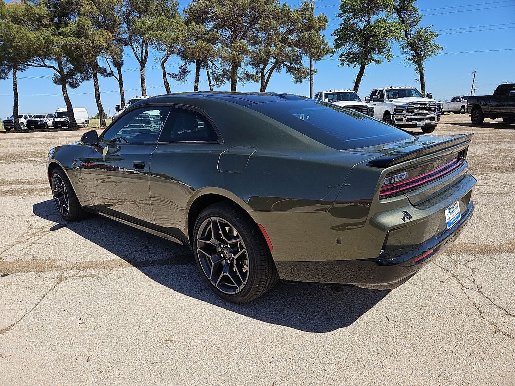 2026 Dodge Charger — interior view