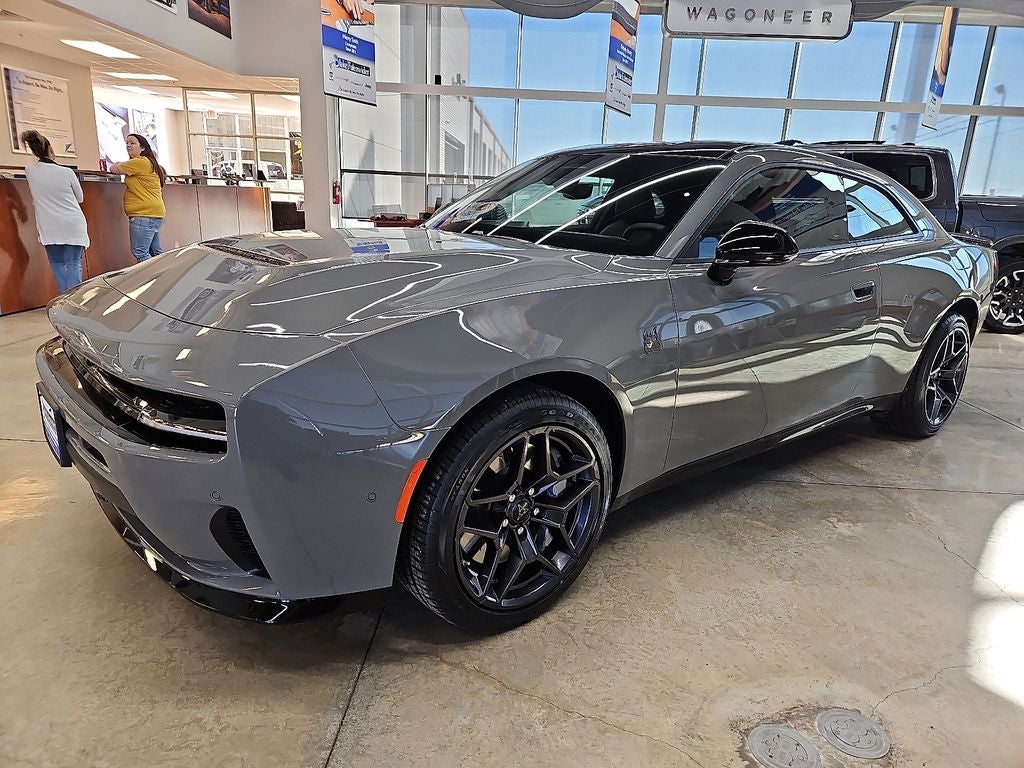 2026 Dodge Charger — side profile view